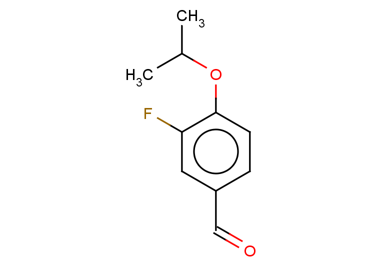 3-fluoro-4-(propan-2-yloxy)benzaldehyde