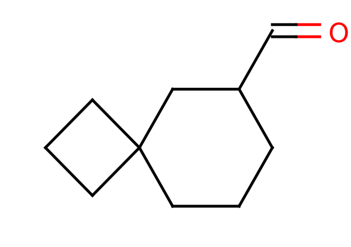 spiro[3.5]nonane-6-carbaldehyde