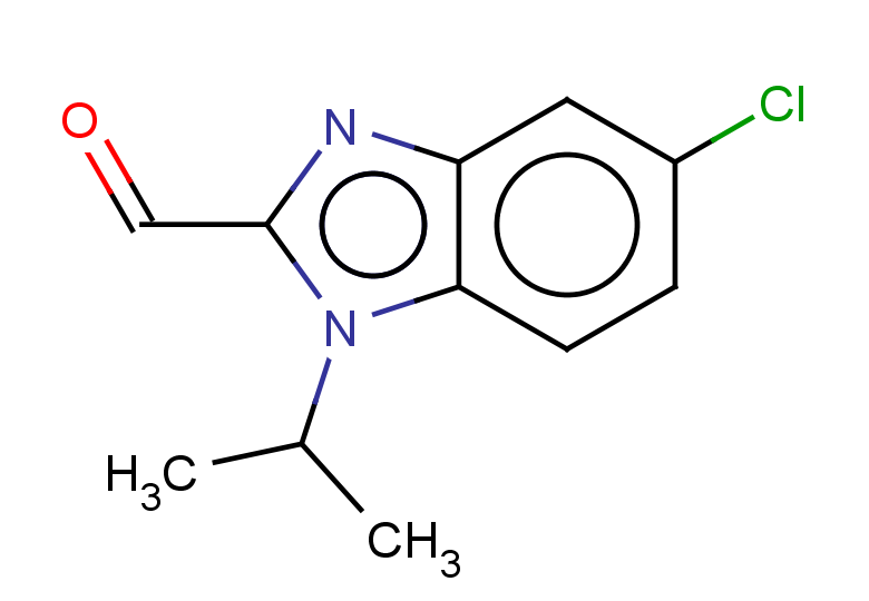 5-chloro-1-(propan-2-yl)-1H-1,3-benzodiazole-2-carbaldehyde