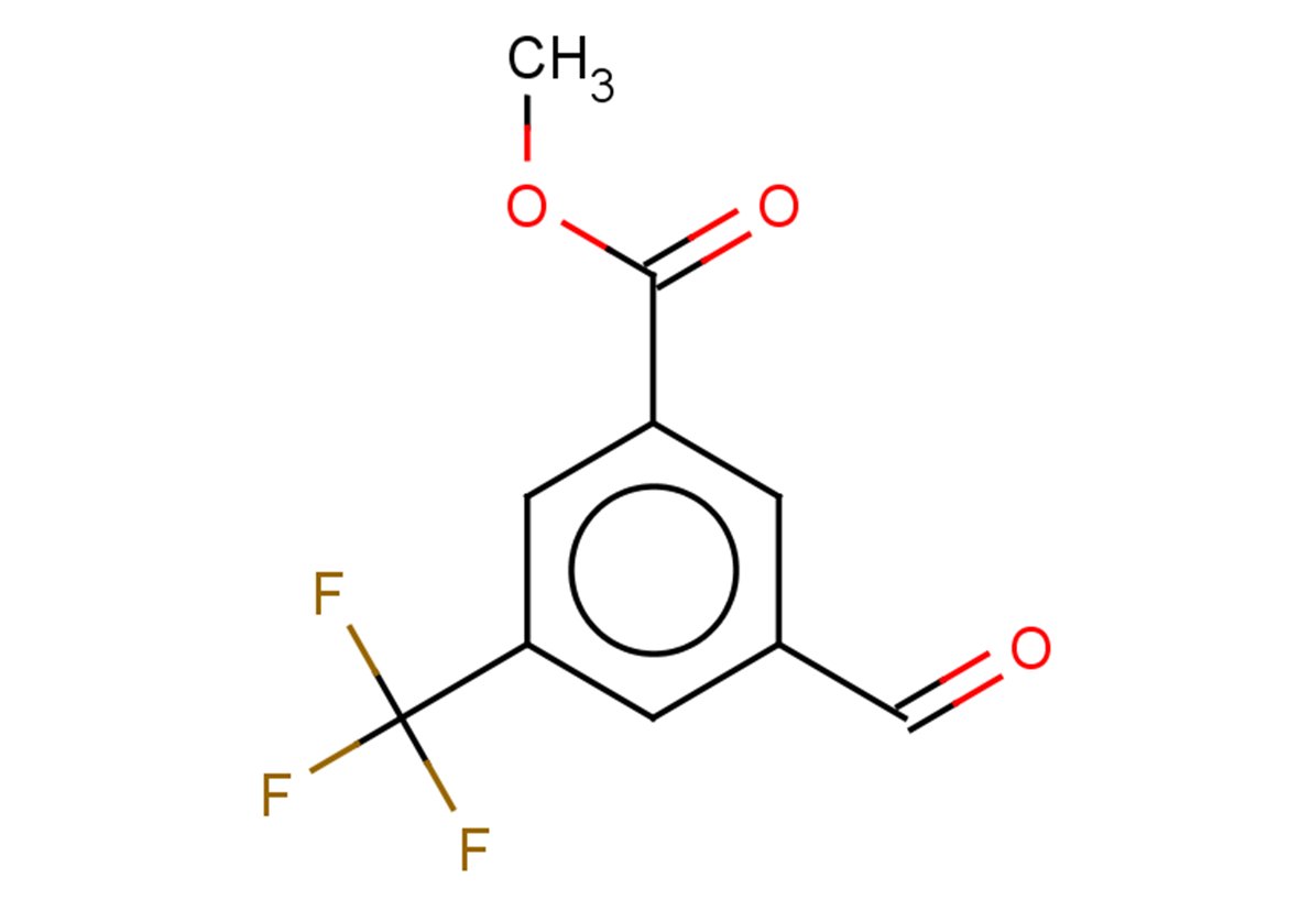 methyl 3-formyl-5-(trifluoromethyl)benzoate