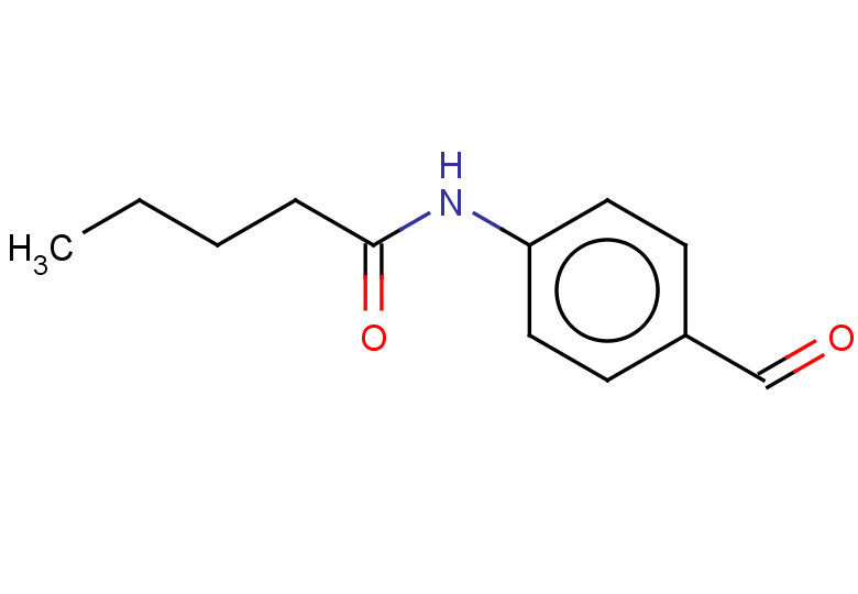 N-(4-formylphenyl)pentanamide