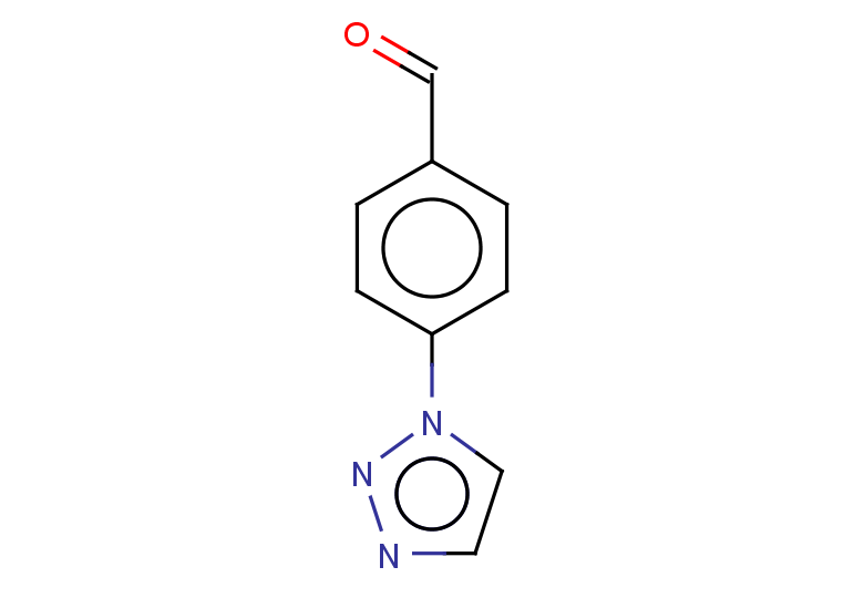 4-(1H-1,2,3-triazol-1-yl)benzaldehyde
