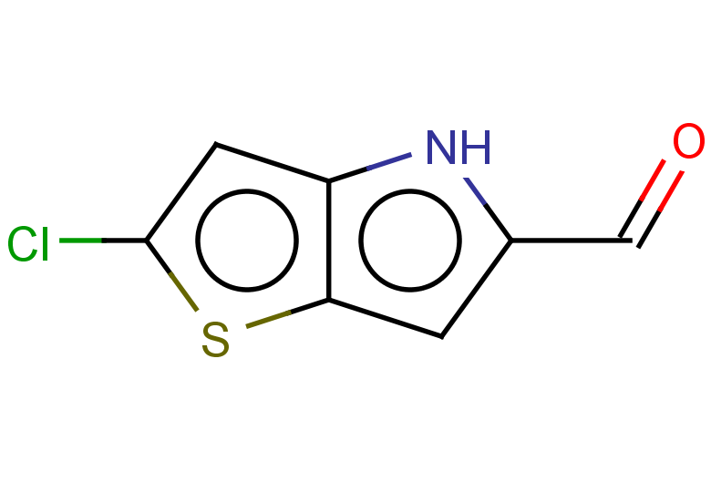 2-chloro-4H-thieno[3,2-b]pyrrole-5-carbaldehyde