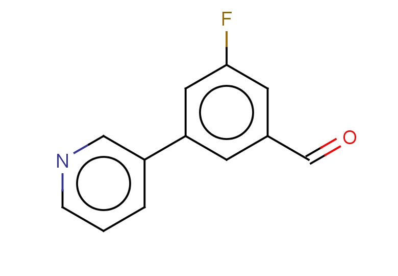 3-fluoro-5-(pyridin-3-yl)benzaldehyde