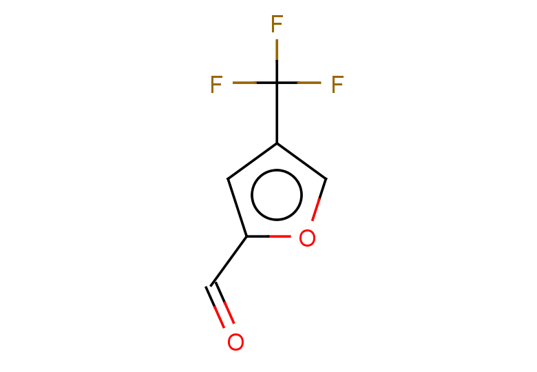 4-(trifluoromethyl)furan-2-carbaldehyde