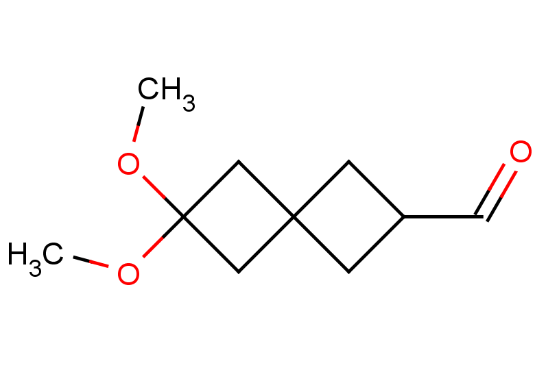 6,6-dimethoxyspiro[3.3]heptane-2-carbaldehyde