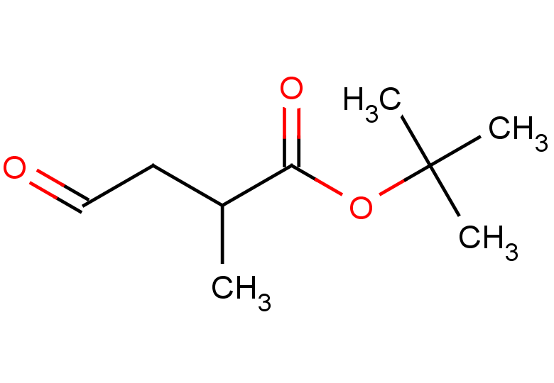 tert-butyl 2-methyl-4-oxobutanoate