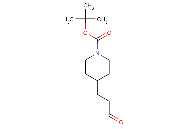 tert-butyl 4-(3-oxopropyl)piperidine-1-carboxylate