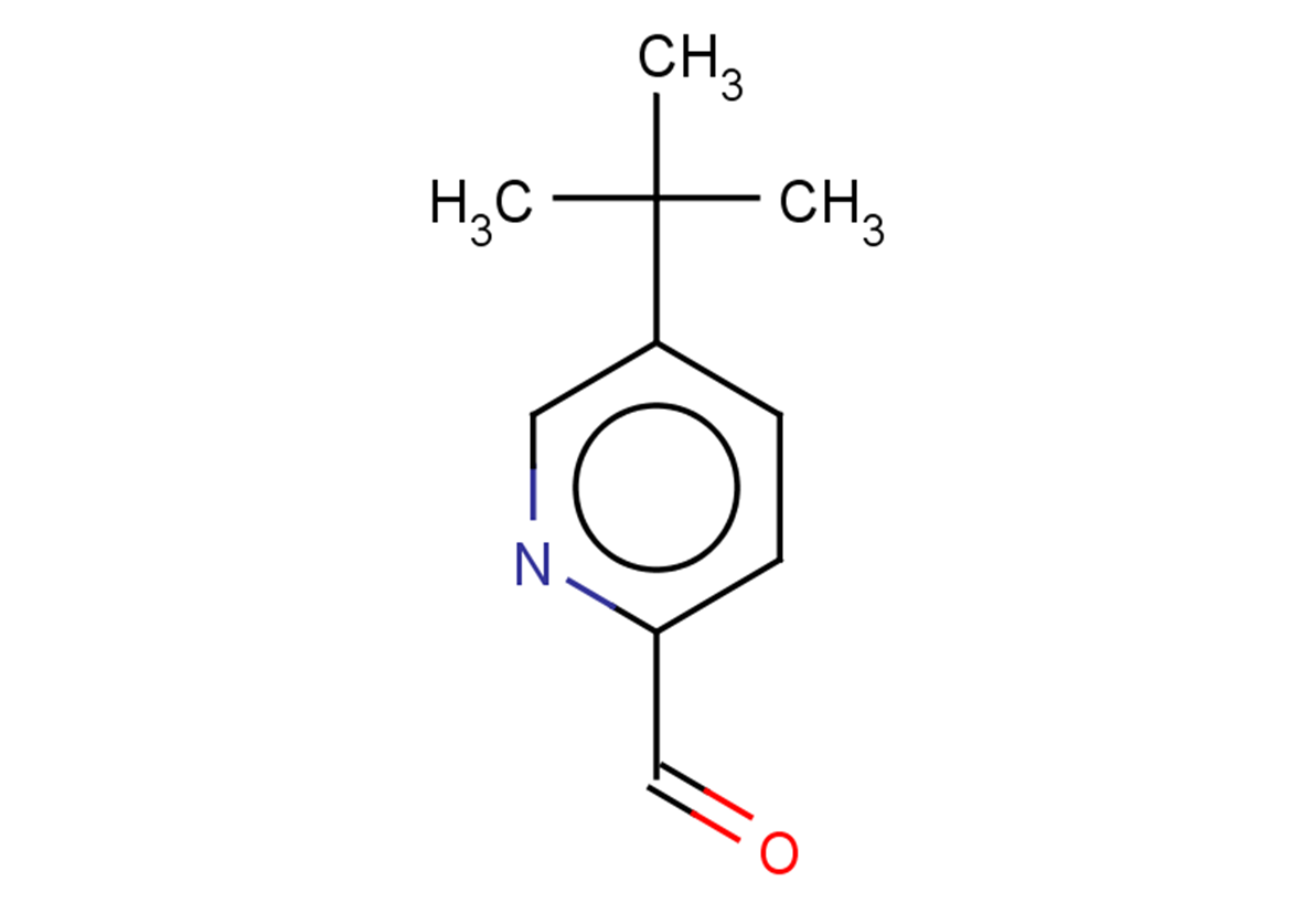 5-(1,1-dimethylethyl)-2-pyridinecarboxaldehyde