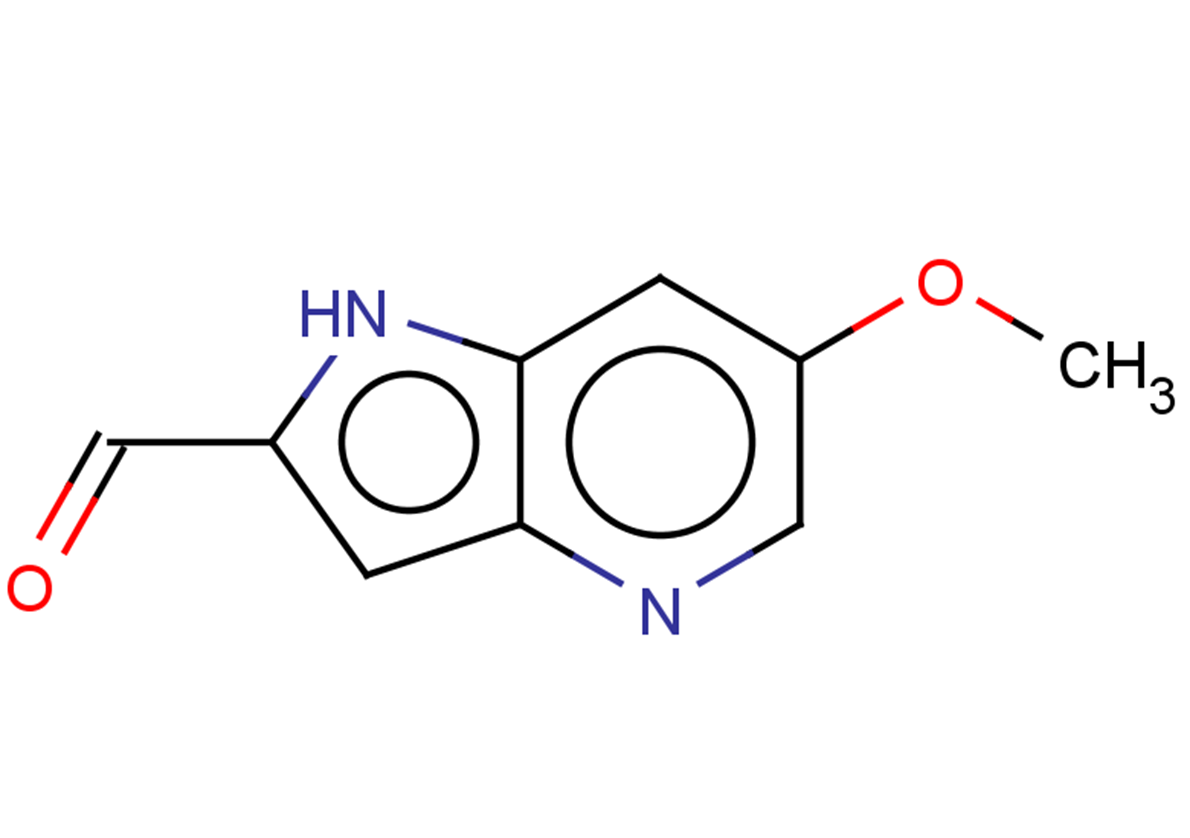 6-METHOXY-1H-PYRROLO[3,2-B]PYRIDINE-2-CARBALDEHYDE