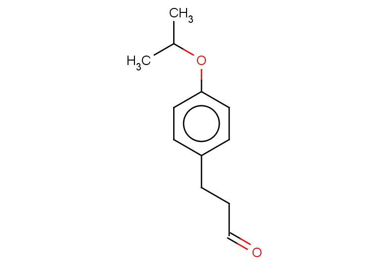 3-[4-(propan-2-yloxy)phenyl]propanal