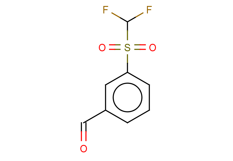 3-difluoromethanesulfonylbenzaldehyde