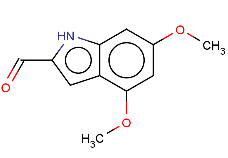 4,6-dimethoxy-1H-indole-2-carbaldehyde