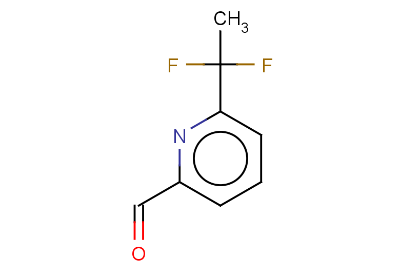 6-(1,1-difluoroethyl)pyridine-2-carbaldehyde