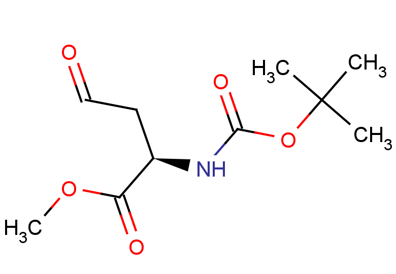 methyl (2R)-2-{[(tert-butoxy)carbonyl]amino}-4-oxobutanoate