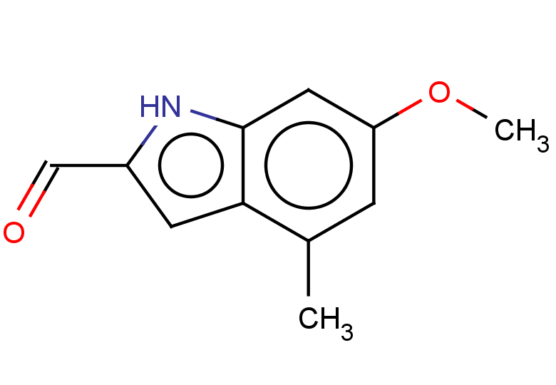 6-methoxy-4-methyl-1H-indole-2-carbaldehyde