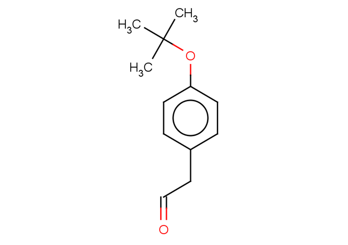 2-[4-(tert-butoxy)phenyl]acetaldehyde