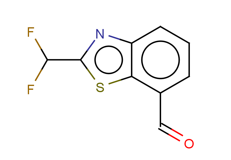 2-(difluoromethyl)-1,3-benzothiazole-7-carbaldehyde