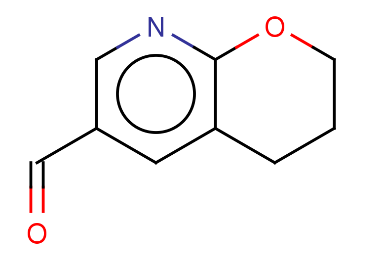 2H,3H,4H-pyrano[2,3-b]pyridine-6-carbaldehyde