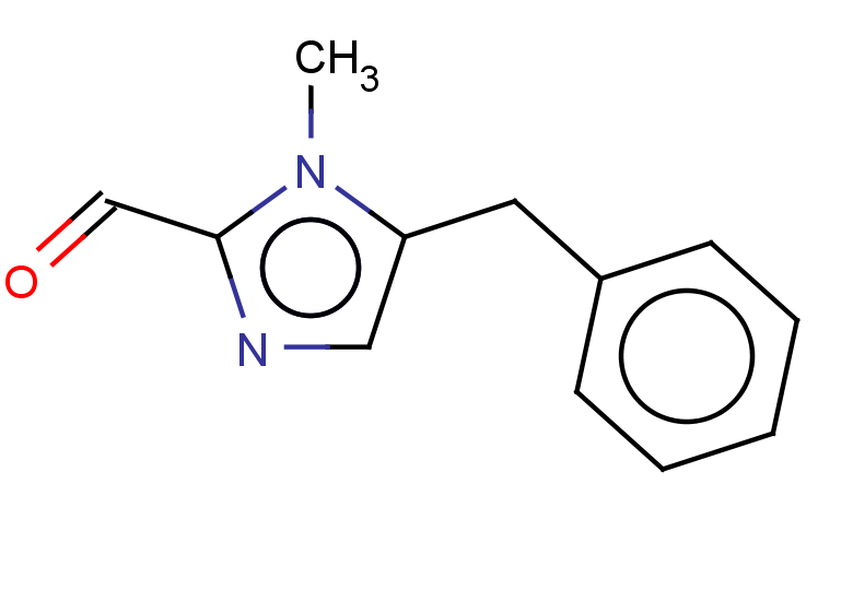 5-benzyl-1-methyl-1H-imidazole-2-carbaldehyde