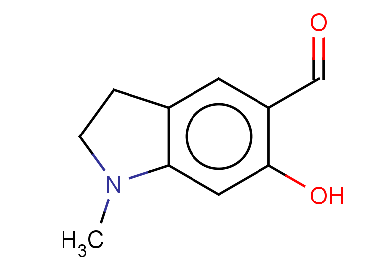 6-hydroxy-1-methyl-2,3-dihydro-1H-indole-5-carbaldehyde