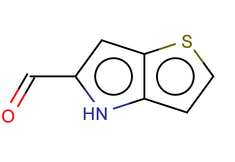 4H-thieno[3,2-b]pyrrole-5-carbaldehyde