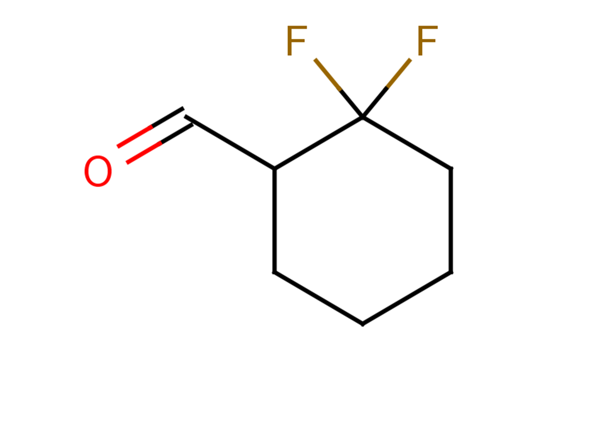 2,2-difluorocyclohexane-1-carbaldehyde