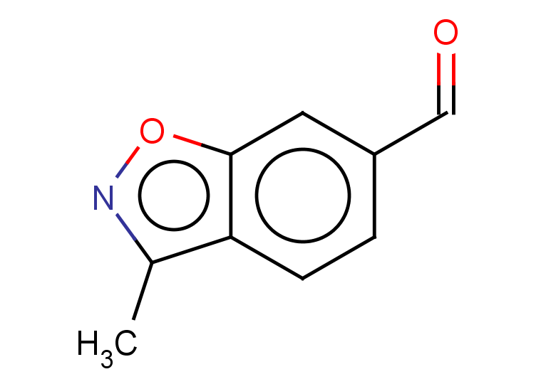 3-methyl-1,2-benzoxazole-6-carbaldehyde