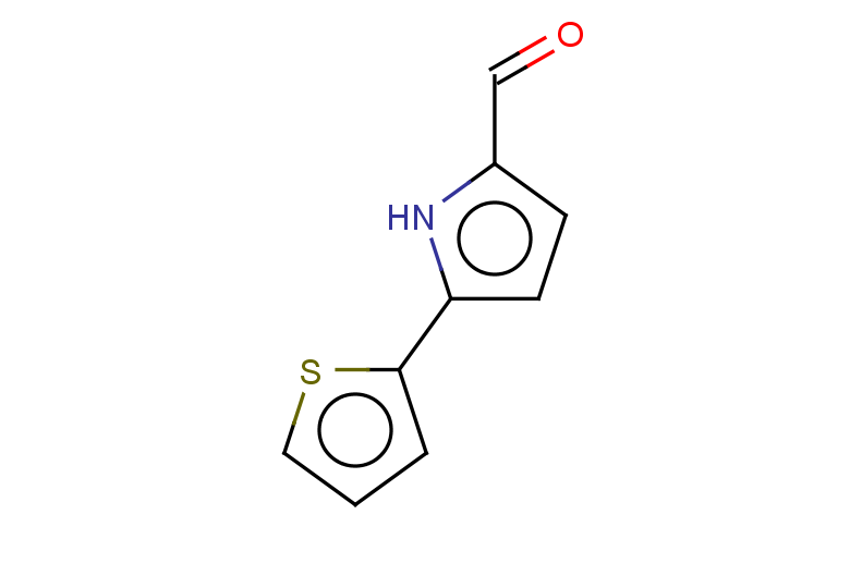 5-(thiophen-2-yl)-1H-pyrrole-2-carbaldehyde