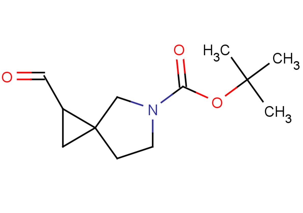 tert-butyl 1-formyl-5-azaspiro[2.4]heptane-5-carboxylate