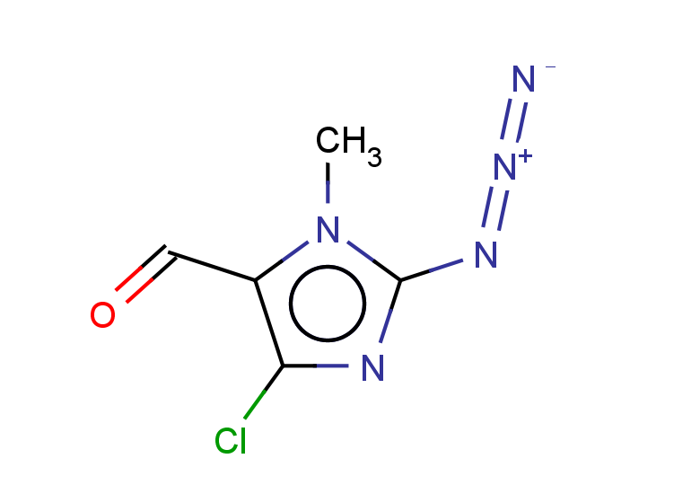 2-azido-4-chloro-1-methyl-1H-imidazole-5-carbaldehyde