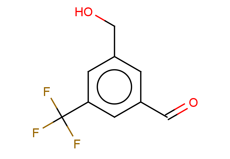 3-(hydroxymethyl)-5-(trifluoromethyl)benzaldehyde