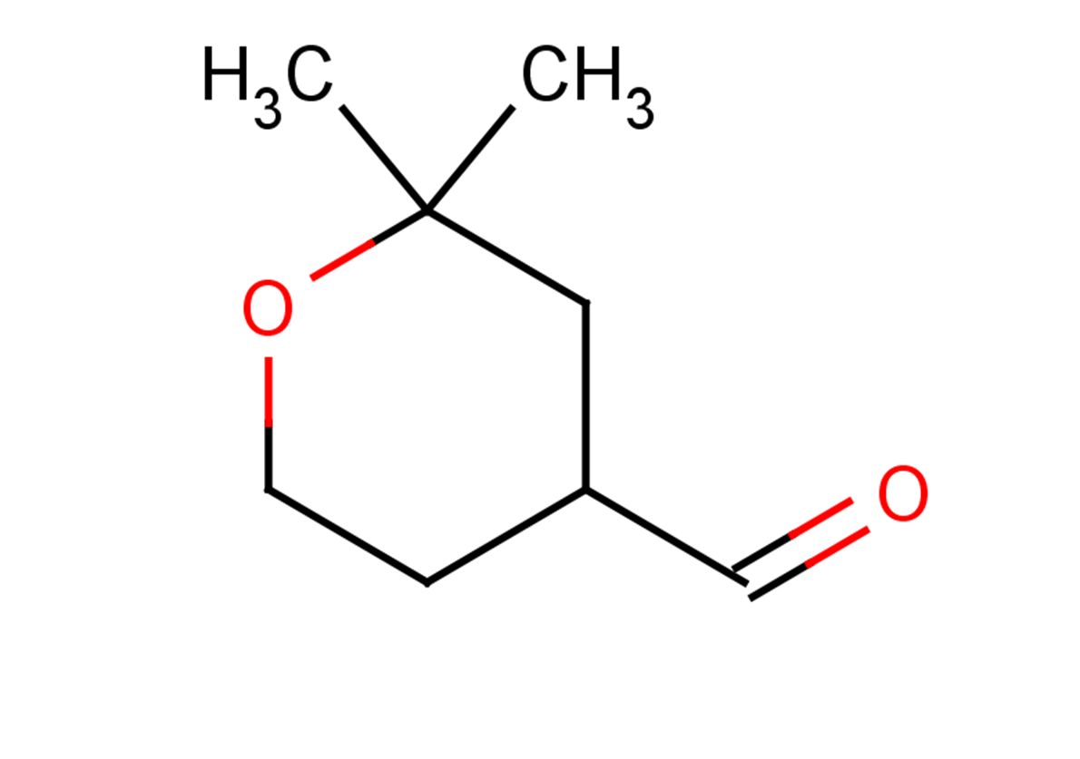 2,2-dimethyloxane-4-carbaldehyde