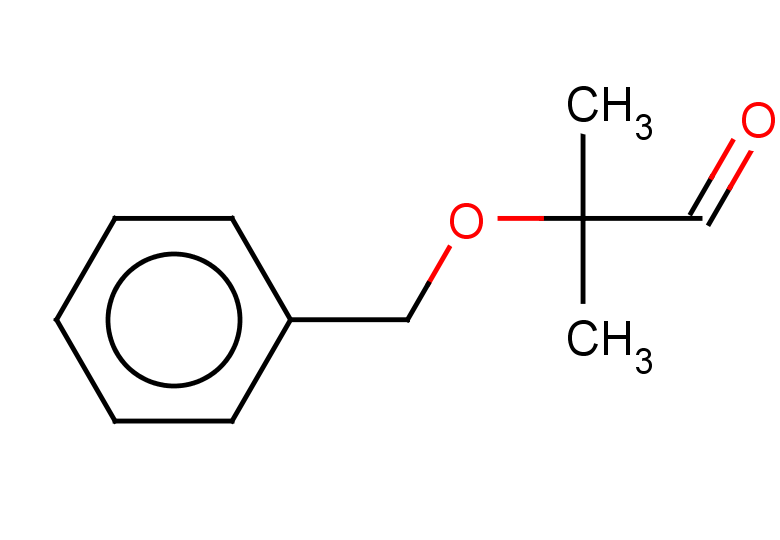 2-(benzyloxy)-2-methylpropanal