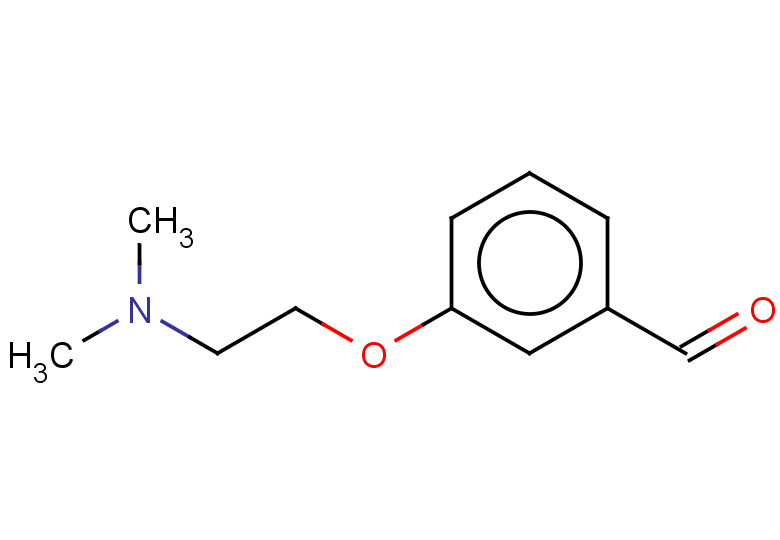 3-[2-(dimethylamino)ethoxy]benzaldehyde
