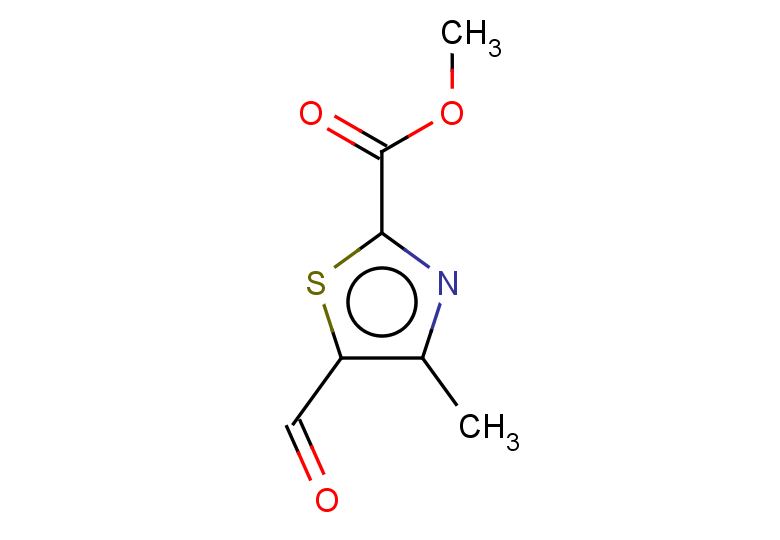 methyl 5-formyl-4-methyl-1,3-thiazole-2-carboxylate