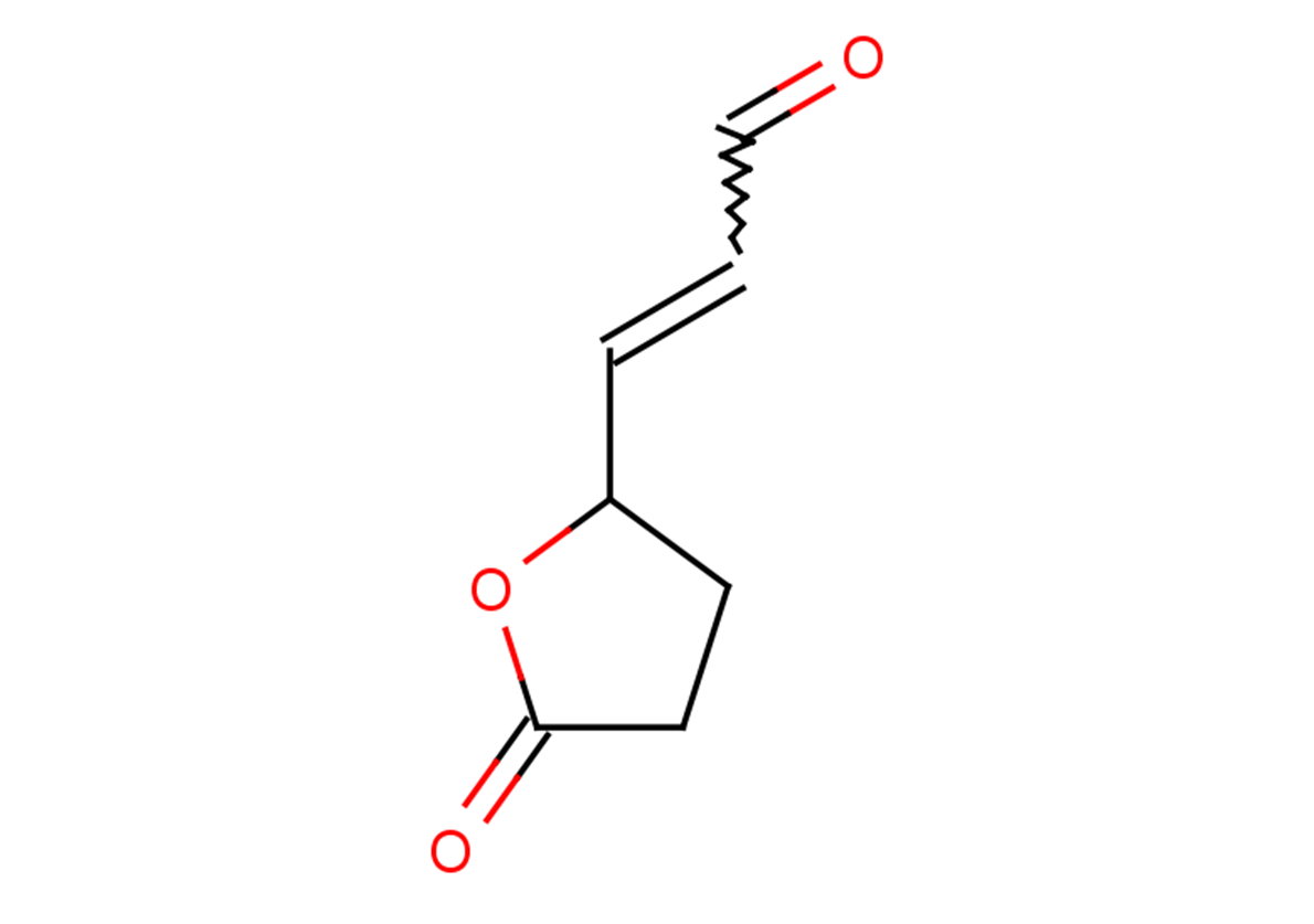 3-(5-oxooxolan-2-yl)prop-2-enal