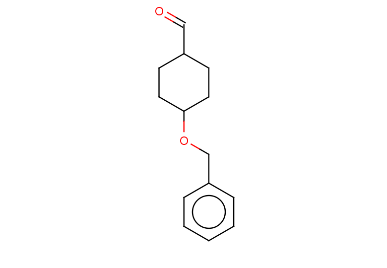 4-(benzyloxy)cyclohexane-1-carbaldehyde, Mixture of diastereomers