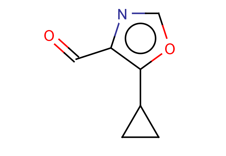 5-cyclopropyl-1,3-oxazole-4-carbaldehyde