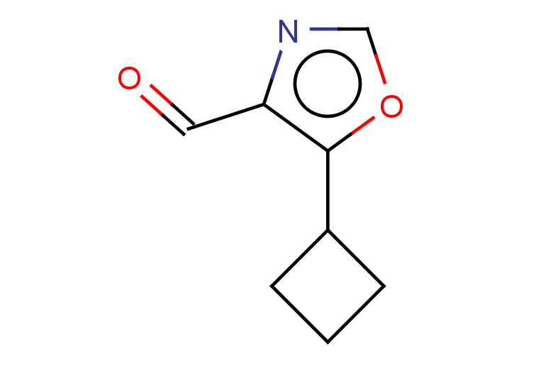 5-cyclobutyl-1,3-oxazole-4-carbaldehyde