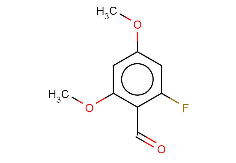 2-fluoro-4,6-dimethoxybenzaldehyde