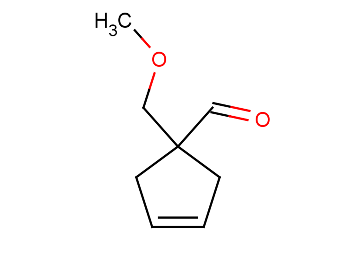 1-(methoxymethyl)cyclopent-3-ene-1-carbaldehyde