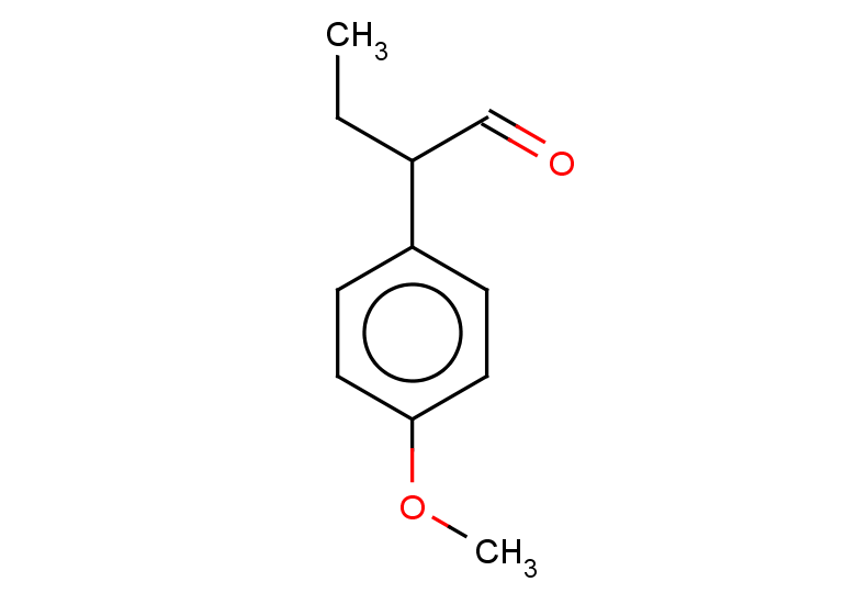 2-(4-methoxyphenyl)butanal