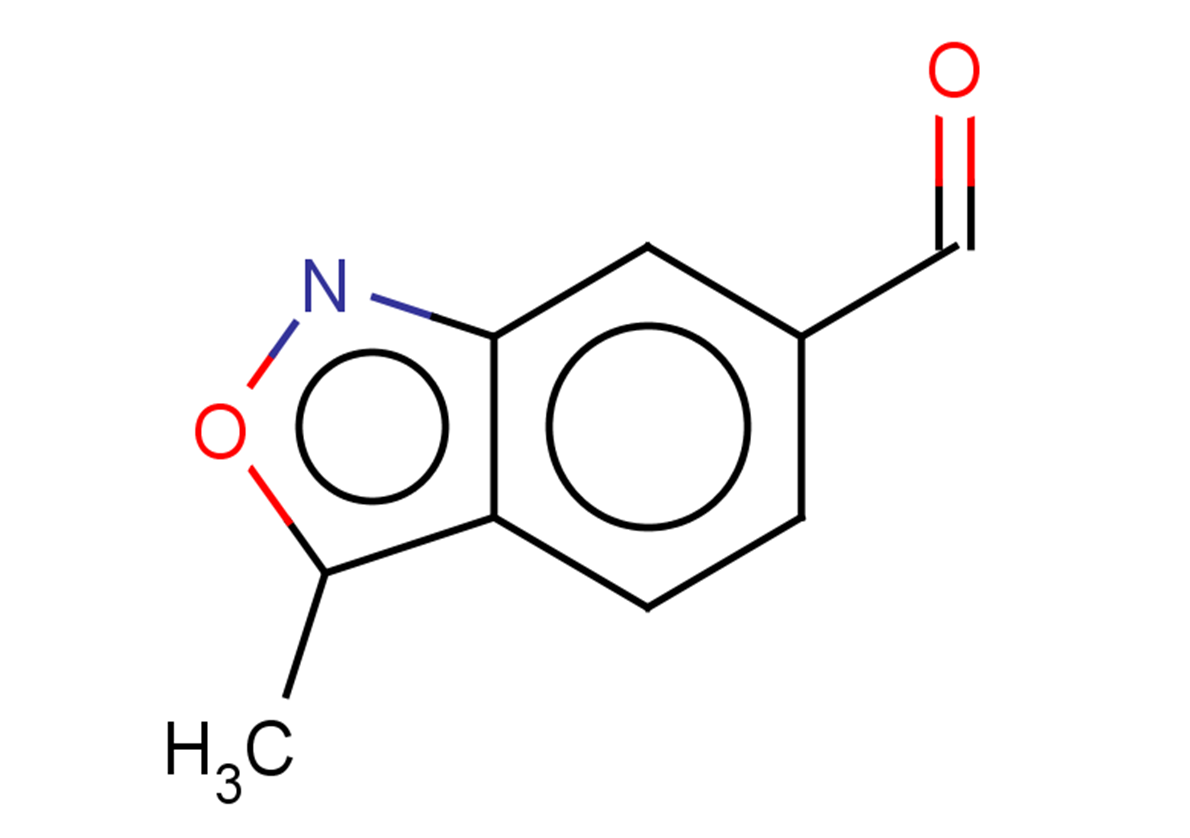 3-methyl-2,1-benzoxazole-6-carbaldehyde