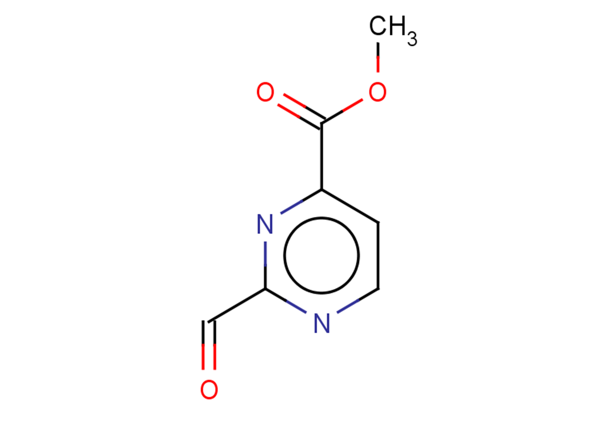 methyl 2-formylpyrimidine-4-carboxylate