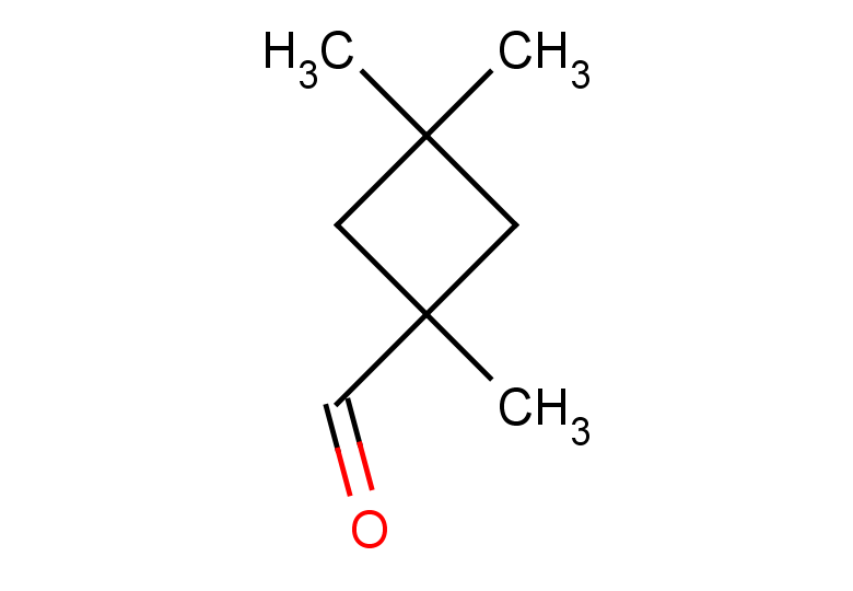 1,3,3-trimethylcyclobutane-1-carbaldehyde