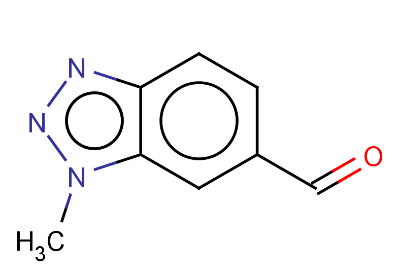 1-methyl-1H-1,2,3-benzotriazole-6-carbaldehyde