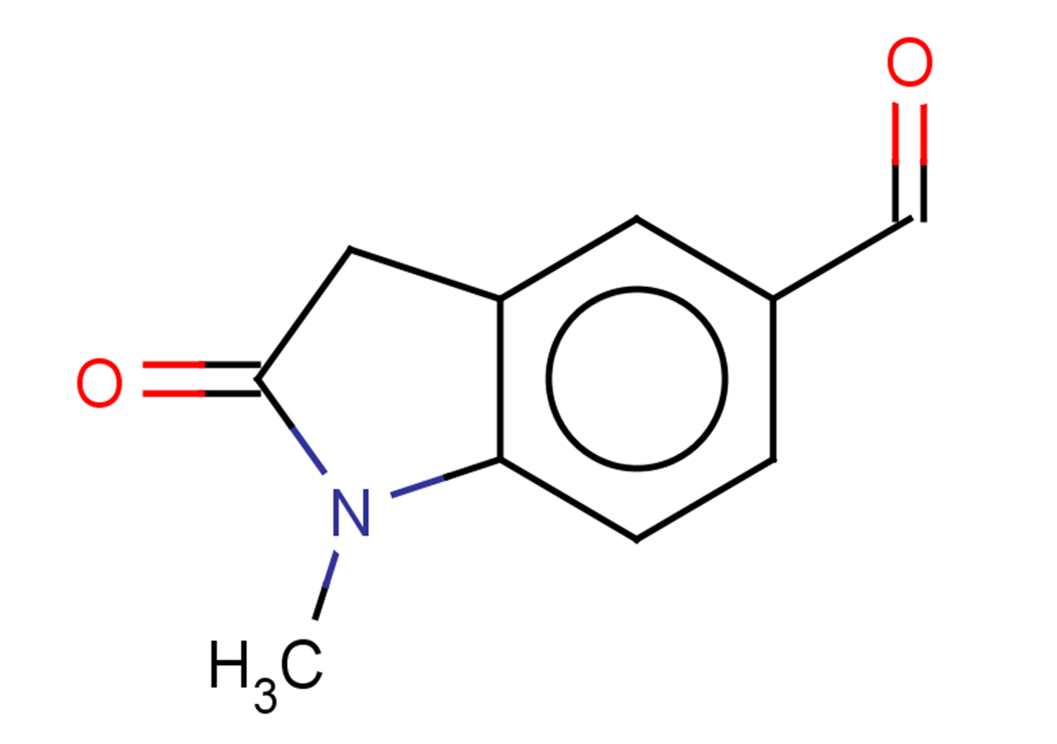 1-methyl-2-oxo-2,3-dihydro-1H-indole-5-carbaldehyde