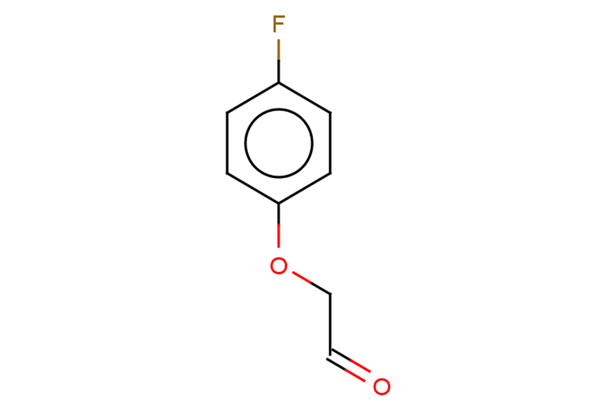 2-(4-fluorophenoxy)acetaldehyde