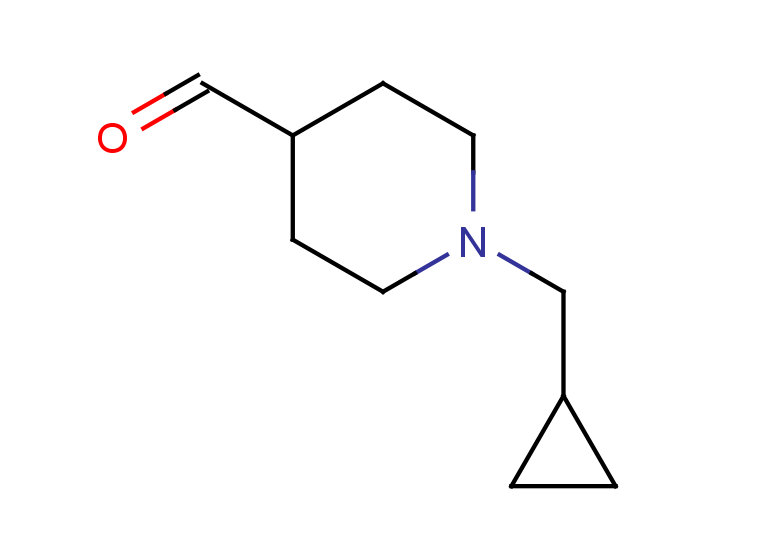1-(cyclopropylmethyl)piperidine-4-carbaldehyde